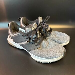 Nike Training Shoes Sneakers Lightweight Athletic Gym Workout Gray 7.5